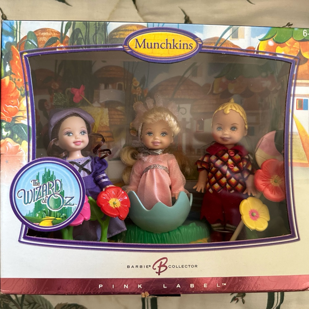 Wizard of Oz Munchkin Barbie Dolls